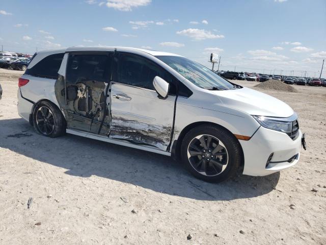 5FNRL6H91MB019300 - 2021 HONDA ODYSSEY ELITE Սպիտակ լուսանկար 4
