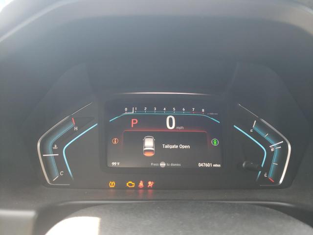 5FNRL6H91MB019300 - 2021 HONDA ODYSSEY ELITE Սպիտակ լուսանկար 9