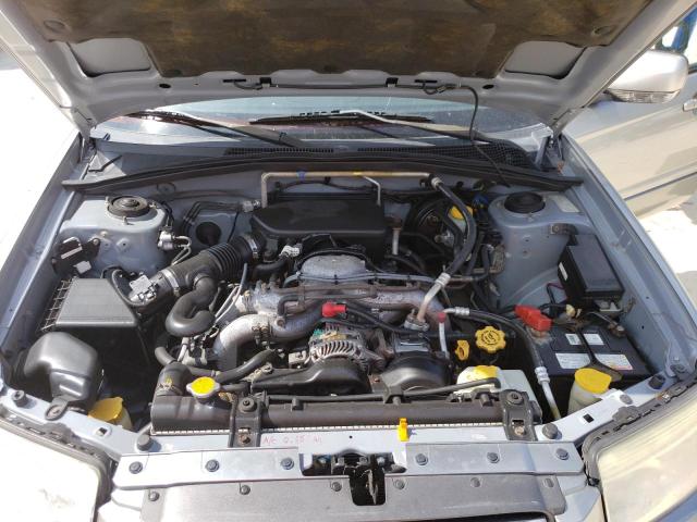 JF1SG67677H737330 - 2007 SUBARU FORESTER 2.5X LL BEAN GRAY photo 12