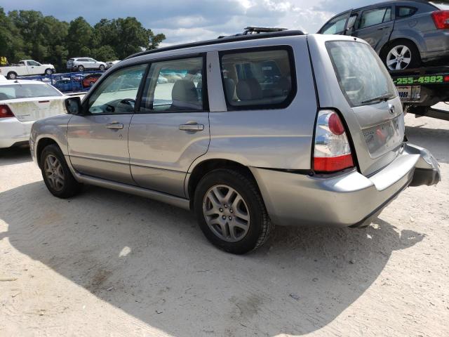JF1SG67677H737330 - 2007 SUBARU FORESTER 2.5X LL BEAN GRAY photo 2
