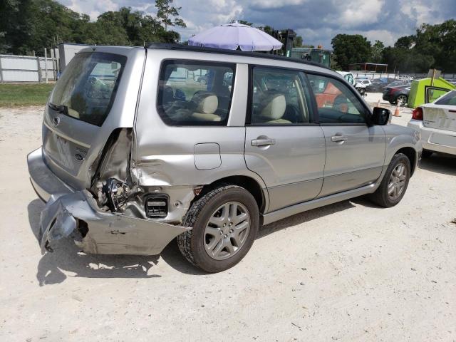 JF1SG67677H737330 - 2007 SUBARU FORESTER 2.5X LL BEAN GRAY photo 3