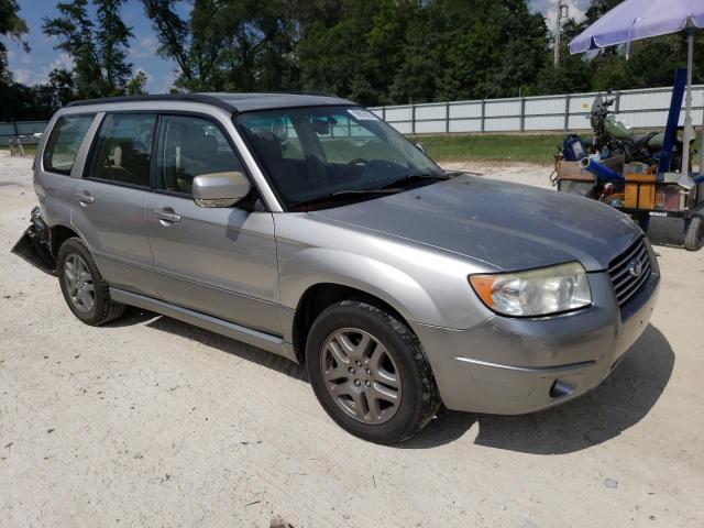 JF1SG67677H737330 - 2007 SUBARU FORESTER 2.5X LL BEAN GRAY photo 4