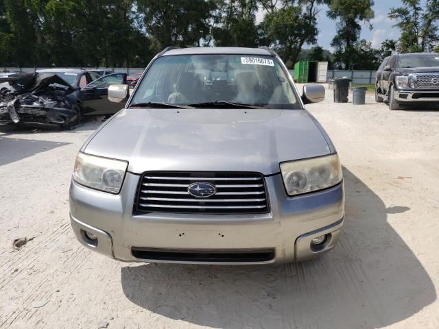 JF1SG67677H737330 - 2007 SUBARU FORESTER 2.5X LL BEAN GRAY photo 5