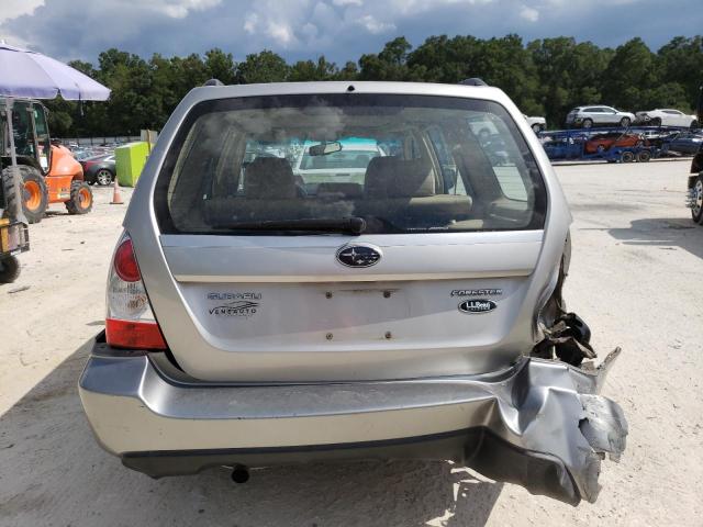 JF1SG67677H737330 - 2007 SUBARU FORESTER 2.5X LL BEAN GRAY photo 6