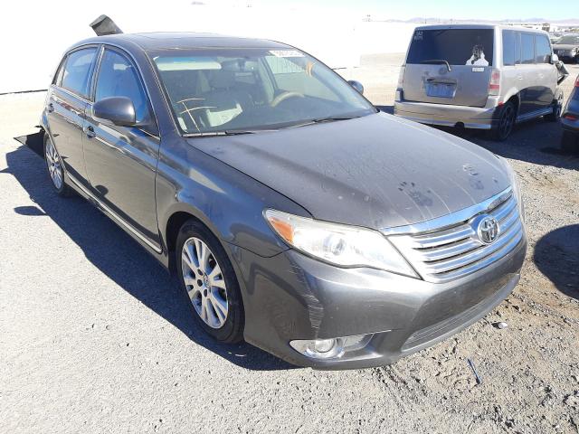 4T1BK3DB2CU449561 - 2012 TOYOTA AVALON BASE CHARCOAL photo 1