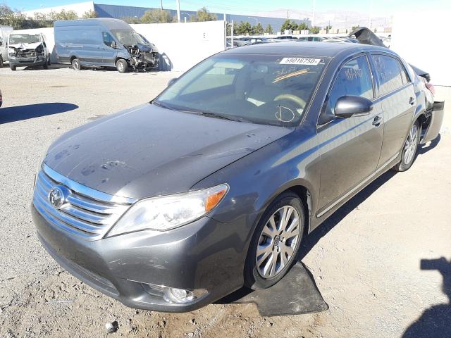 4T1BK3DB2CU449561 - 2012 TOYOTA AVALON BASE 石墨色 照片 2