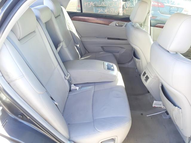 4T1BK3DB2CU449561 - 2012 TOYOTA AVALON BASE 石墨色 照片 6