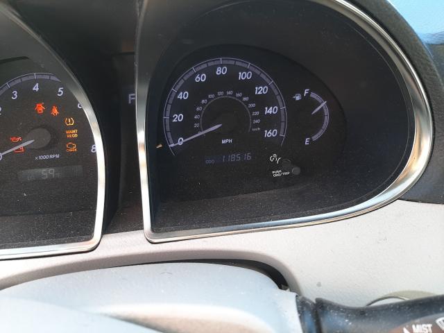 4T1BK3DB2CU449561 - 2012 TOYOTA AVALON BASE 石墨色 照片 8