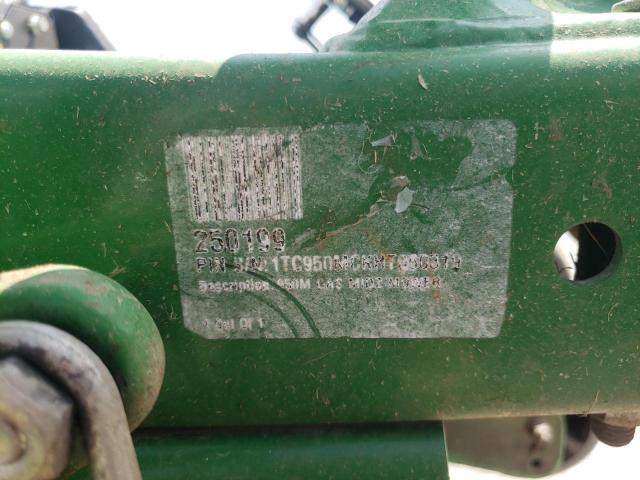 1TC950MCKHT060319 - 2018 LAWN MOWER GREEN photo 10