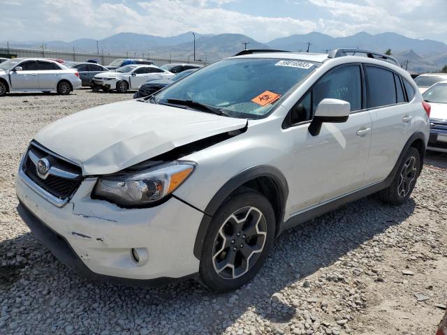 JF2GPAKC4E8262251 - 2014 SUBARU XV CROSSTR 2.0 LIMITED WHITE photo 1