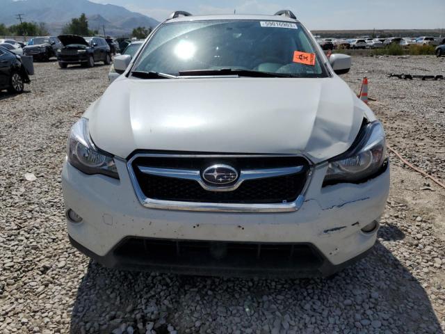 JF2GPAKC4E8262251 - 2014 SUBARU XV CROSSTR 2.0 LIMITED WHITE photo 5