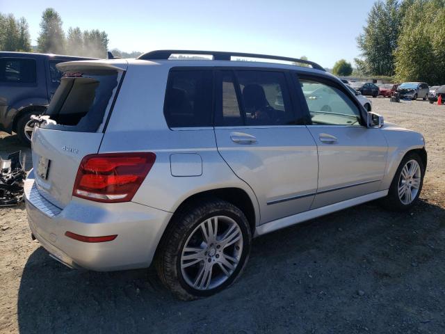 WDCGG8JB6DF955889 - 2013 MERCEDES-BENZ GLK 350 4MATIC SILVER photo 3