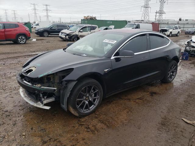 5YJ3E1EA8KF190124 - 2019 TESLA MODEL 3 BLACK photo 1