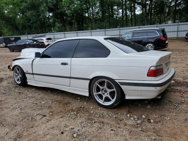 WBABG2322WET35962 - 1998 BMW 328 IS AUTOMATIC WHITE photo 2