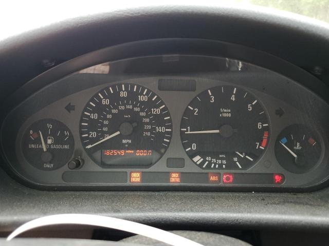 WBABG2322WET35962 - 1998 BMW 328 IS AUTOMATIC WHITE photo 9