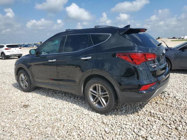 5NMZUDLB8HH019990 - 2017 HYUNDAI SANTA FE S BLACK photo 2