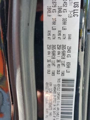 1C4RJFBG8KC854673 - 2019 JEEP GRAND CHEROKEE LIMITED Қара фото 13