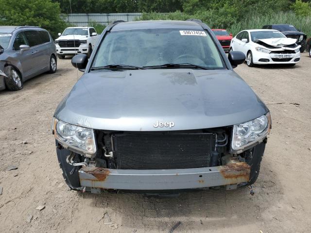 1C4NJDEB9CD638782 - 2012 JEEP COMPASS LATITUDE GRAY photo 5