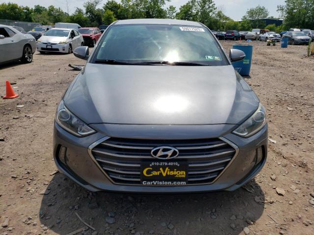 KMHD84LF8HU309846 - 2017 HYUNDAI ELANTRA SE GRAY photo 5