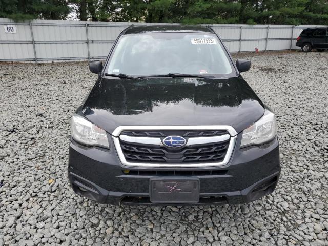 JF2SJAAC3JH479779 - 2018 SUBARU FORESTER 2.5I BLACK photo 5