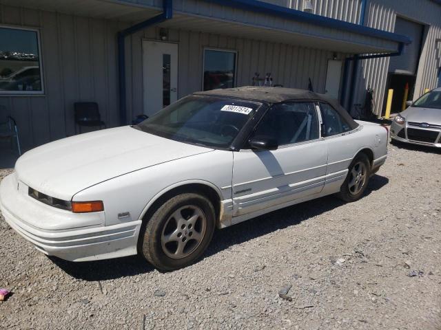 1G3WT34XXPD337207 - 1993 OLDSMOBILE CUTLASS SU WHITE photo 1