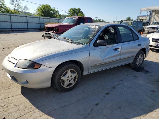 1G1JC52F957155759 - 2005 CHEVROLET CAVALIER SILVER photo 1