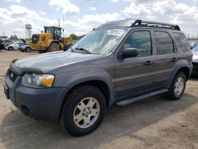 1FMCU03176KB10803 - 2006 FORD ESCAPE XLT SILVER photo 1