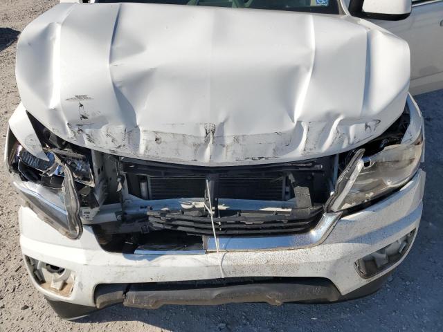 1GCGSBENXH1263126 - 2017 CHEVROLET COLORADO WHITE photo 11