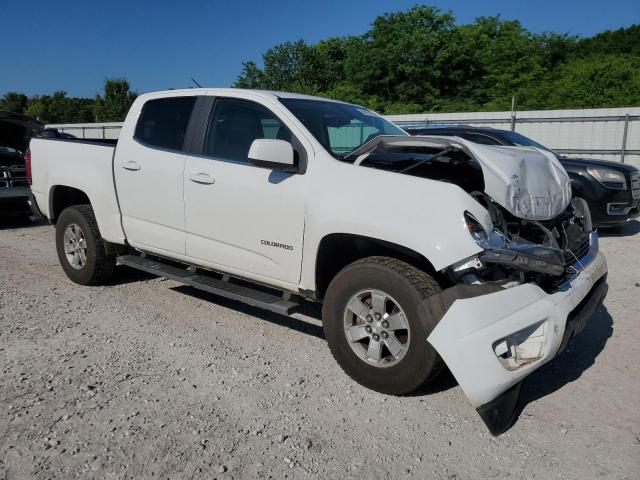 1GCGSBENXH1263126 - 2017 CHEVROLET COLORADO WHITE photo 4