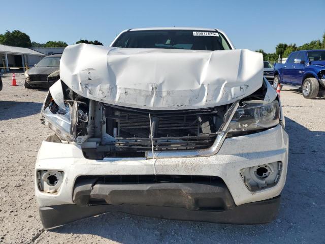 1GCGSBENXH1263126 - 2017 CHEVROLET COLORADO WHITE photo 5