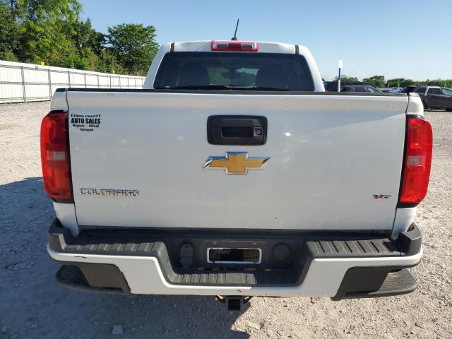 1GCGSBENXH1263126 - 2017 CHEVROLET COLORADO WHITE photo 6