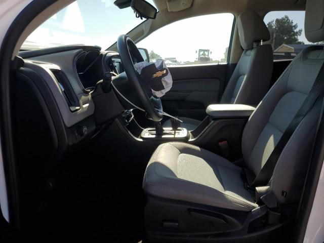 1GCGSBENXH1263126 - 2017 CHEVROLET COLORADO WHITE photo 7