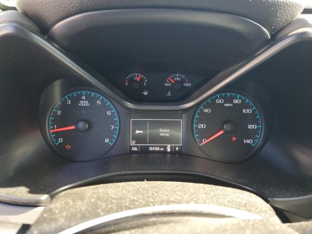 1GCGSBENXH1263126 - 2017 CHEVROLET COLORADO WHITE photo 9