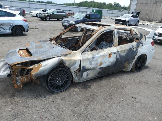 JF1GV8J65BL506867 - 2011 SUBARU IMPREZA WRX STI BURN photo 1