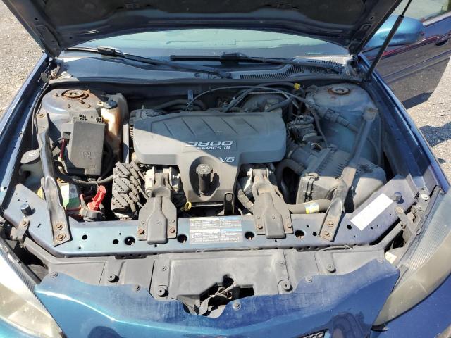 2G2WP522151242555 - 2005 PONTIAC GRAND PRIX 青色 照片 11