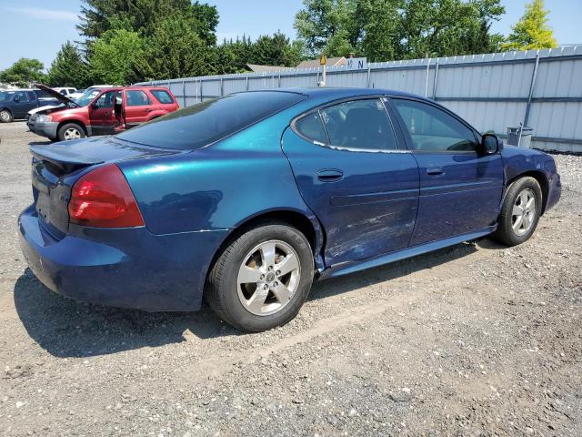 2G2WP522151242555 - 2005 PONTIAC GRAND PRIX TEAL photo 3