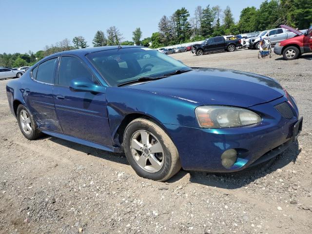 2G2WP522151242555 - 2005 PONTIAC GRAND PRIX 青色 照片 4