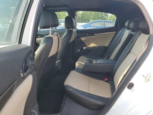 SHHFK7H94KU201063 - 2019 HONDA CIVIC SPORT TOURING WHITE photo 10