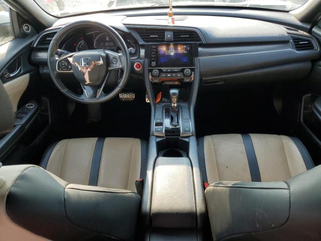 SHHFK7H94KU201063 - 2019 HONDA CIVIC SPORT TOURING WHITE photo 8