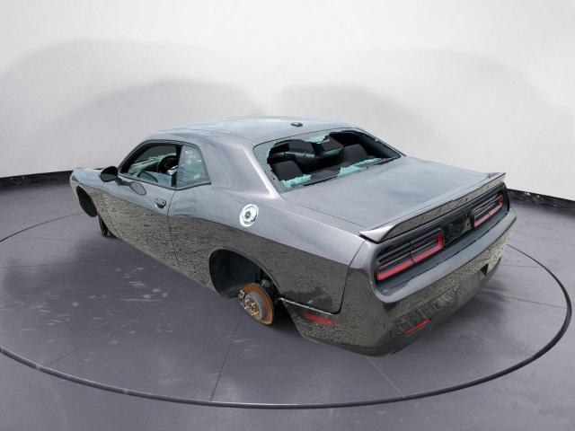 2C3CDZKG1NH196487 - 2022 DODGE CHALLENGER GT BLACK photo 2