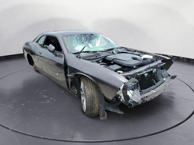 2C3CDZKG1NH196487 - 2022 DODGE CHALLENGER GT BLACK photo 4