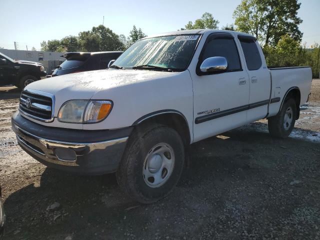 5TBRN34192S281527 - 2002 TOYOTA TUNDRA ACCESS CAB SR5 WHITE photo 1