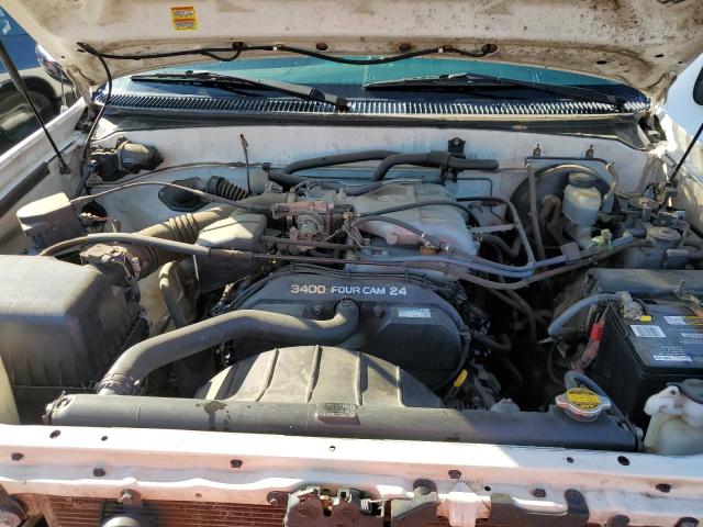 5TBRN34192S281527 - 2002 TOYOTA TUNDRA ACCESS CAB SR5 WHITE photo 11