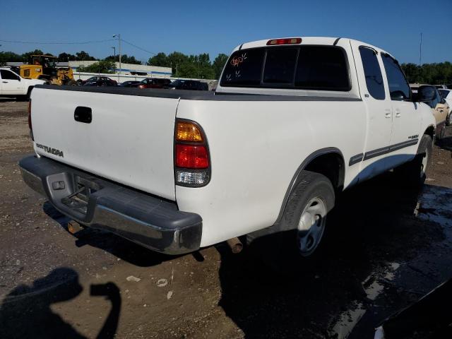 5TBRN34192S281527 - 2002 TOYOTA TUNDRA ACCESS CAB SR5 WHITE photo 3