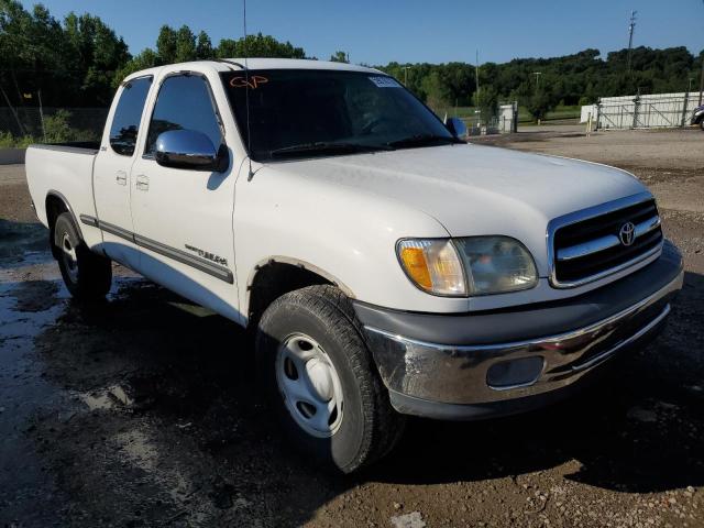 5TBRN34192S281527 - 2002 TOYOTA TUNDRA ACCESS CAB SR5 WHITE photo 4