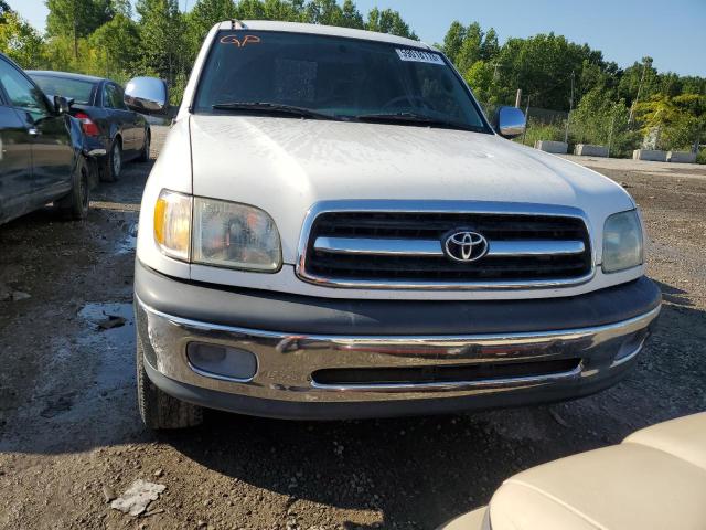 5TBRN34192S281527 - 2002 TOYOTA TUNDRA ACCESS CAB SR5 WHITE photo 5