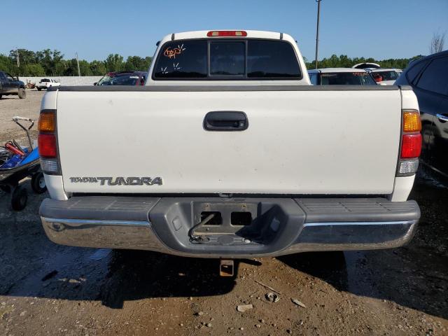 5TBRN34192S281527 - 2002 TOYOTA TUNDRA ACCESS CAB SR5 WHITE photo 6