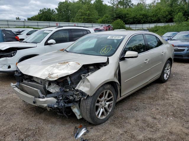1G11C5SA8GF106081 - 2016 CHEVROLET MALIBU LIM LT TAN photo 1