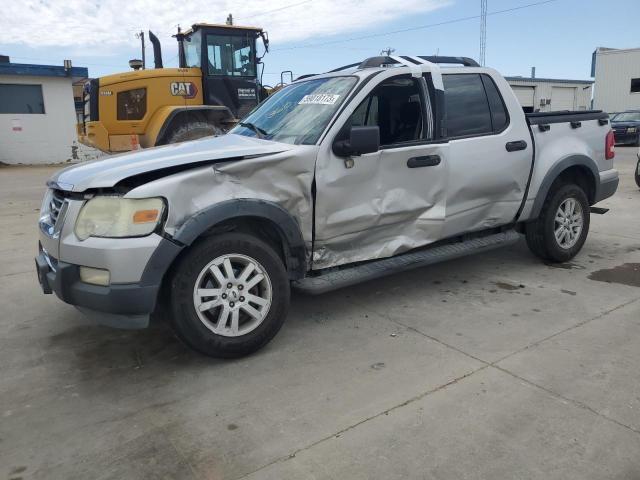 1FMEU3BE0AUA49676 - 2010 FORD EXPLORER S XLT SILVER photo 1