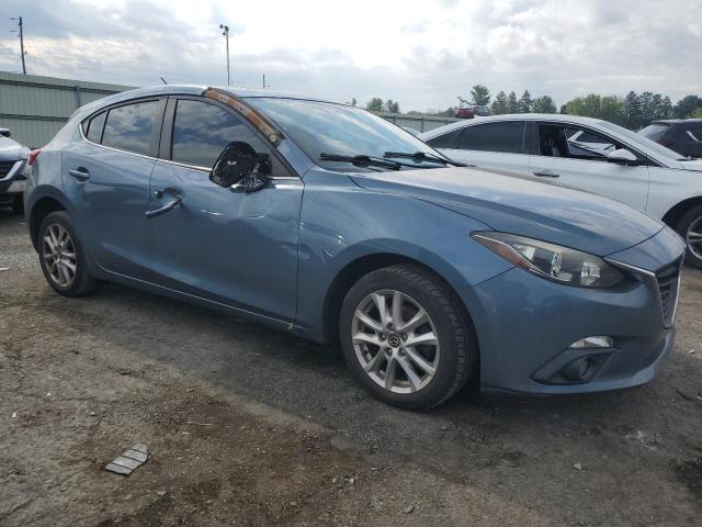 JM1BM1L71G1345859 - 2016 MAZDA 3 TOURING BLUE photo 4